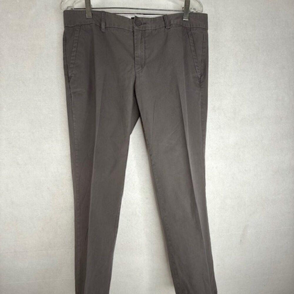 Gray GAP Cotton Pants - Picture 2 of 10